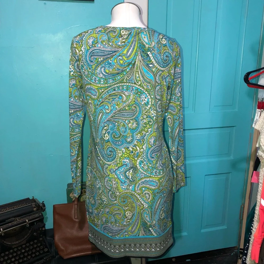 Michael Kors paisley dress S - Picture 5 of 7